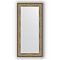 Зеркало в багетной раме Evoform Exclusive BY 3608 80 x 170 см, виньетка серебро
