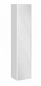 Шкаф-пенал Keuco Royal Reflex New 35x33.5x167 см, с корзиной, фасад белый, L/R