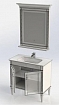 Комплект мебели для ванной Aquanet Селена 90 белый/серебро - 17 изображение
