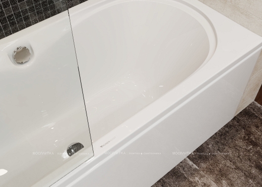 Акриловая ванна Vagnerplast Briana 180x80 - 6 изображение