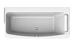 Акриловая ванна Radomir Винченцо, 1800х850, рама-подставка, подголовник, 1-01-0-0-1-134