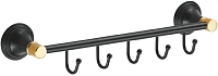 Крючок Fixsen Luksor FX-71605-5B, черный