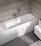 Акриловая ванна 180x80см Ravak Domino C651R00000, белый - 2 изображение
