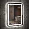 Зеркало Azario Мальта-2 55 см ФР-00001215 с подсветкой - 2 изображение