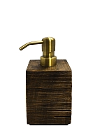 Дозатор для жидкого мыла Ridder Brick 22150548, бронзовый
