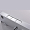 Душевая стойка Black&White Universe UK5010C 2 режима, серебристый хром - 4 изображение