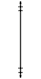 Полотенцесушитель водяной Сунержа Хорда 180х19,5 см 31-0124-1800 матовый черный - изображение 2