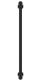 Полотенцесушитель водяной Сунержа Хорда 60х19,5 см 31-0124-0600 матовый черный - 2 изображение