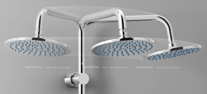 Душевая стойка Ideal Standard IdealRain Eco B1097AA для ванны с душем - 5 изображение