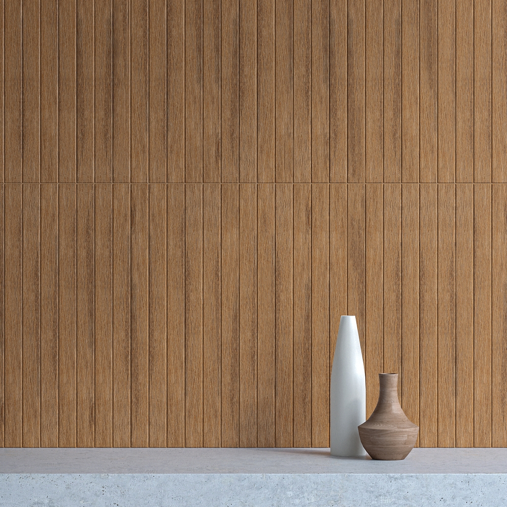 Керамическая плитка Creto Плитка Eterno Wood Ocher 03 25х60 - изображение 2