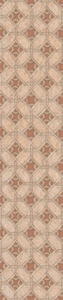 Керамическая плитка Kerama Marazzi Декор Марракеш 2 матовый 6х28,5