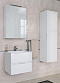 Комплект мебели для ванной Aquanet Алвита 60 белый - 10 изображение