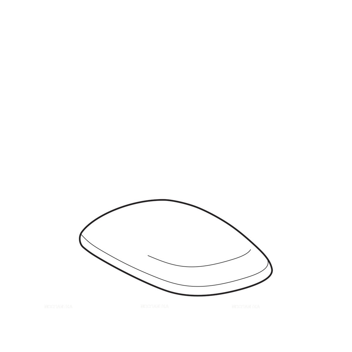 Крышка-сиденье Geberit Citterio 500.540.01.1 белая с микролифтом - изображение 2