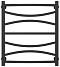 Полотенцесушитель водяной Сунержа Ажур 60х50 см 15-0255-6050 тёмный титан муар - изображение 2