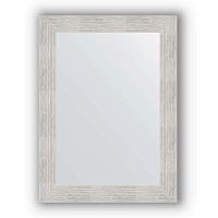 Зеркало в багетной раме Evoform Definite BY 3048 56 x 76 см, серебряный дождь
