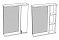 Зеркальный шкаф Corozo Элегия Ретро 60 SD-00000006 белый - изображение 4
