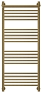 Полотенцесушитель водяной Сунержа Богема 1П 120х50 см 05-0223-1250 состаренная бронза - изображение 2