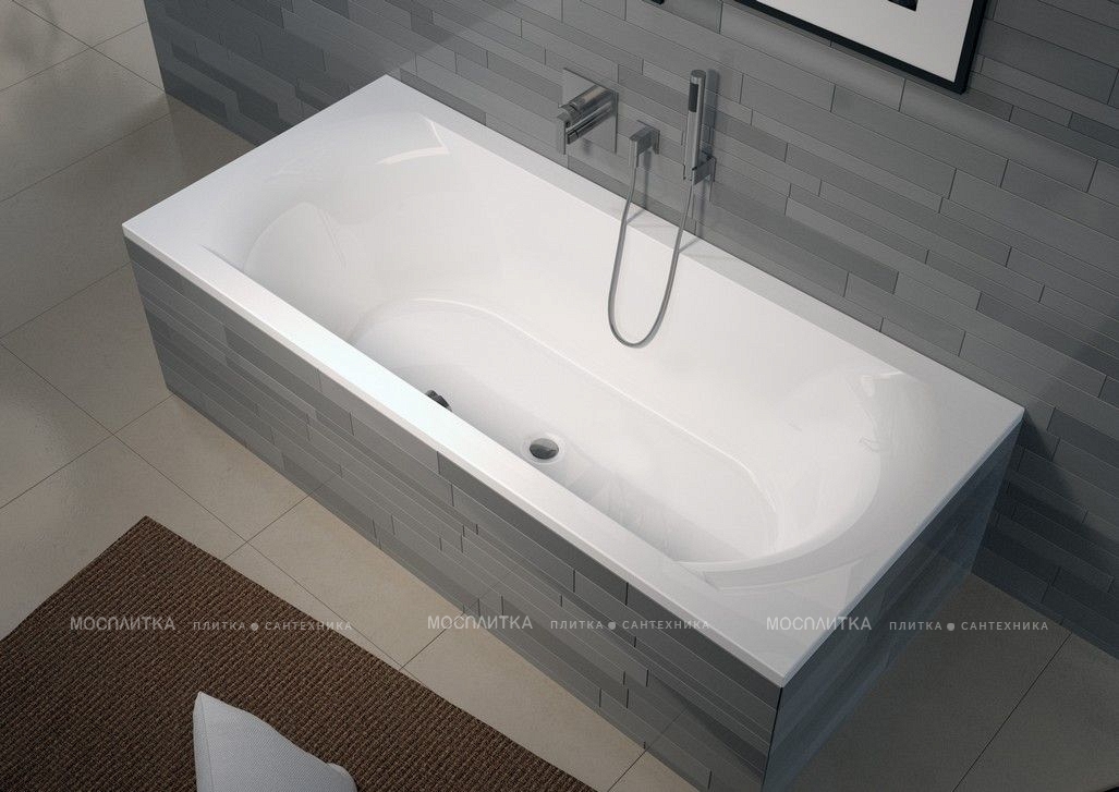 Акриловая ванна Riho Linares 190 см - изображение 3