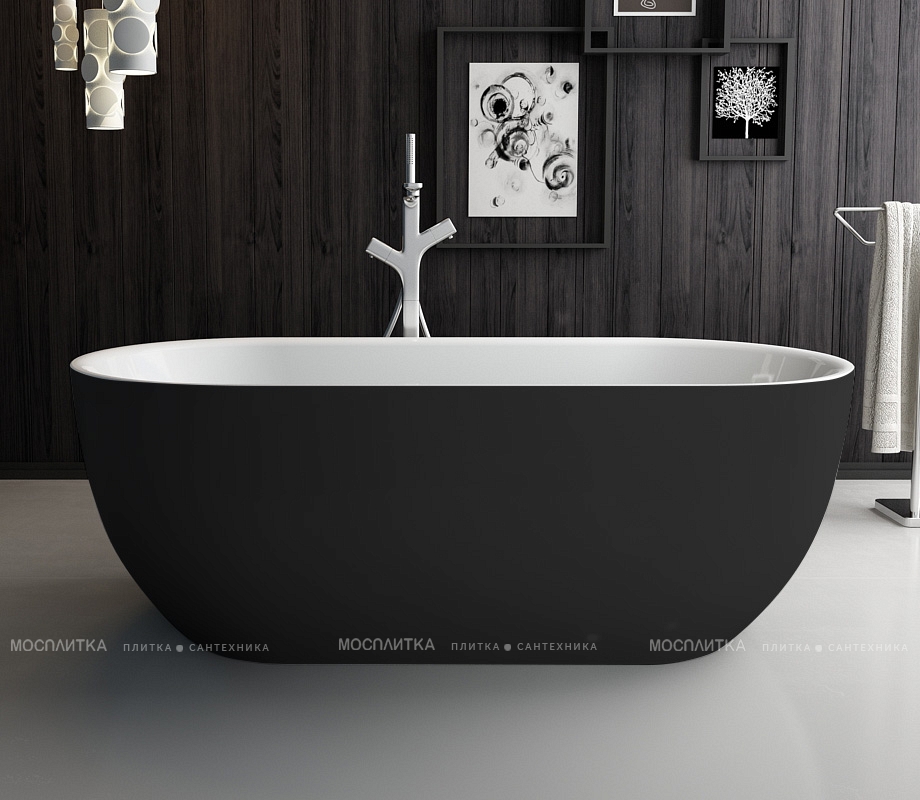 Акриловая ванна BelBagno 150x80 BB70-1500-800-W/NM - изображение 6