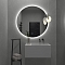 Зеркало Onika Сола 50 см 205025 с LED подсветкой - 8 изображение