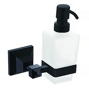 Дозатор жидкого мыла Azario Altre AZ-96012B матовый черный