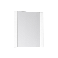 Зеркало Style Line Монако 60 ЛС-00000630 60 x 70 см, осина белая/белый лакобель