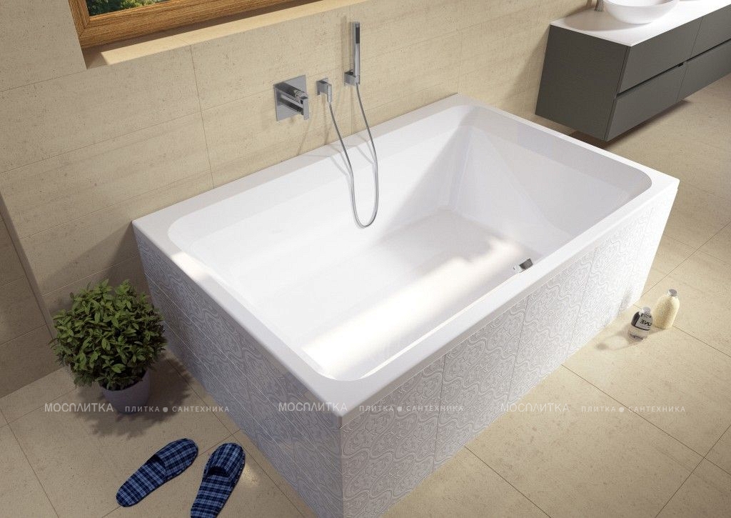 Акриловая ванна Riho Castello 180 см - изображение 2