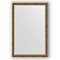 Зеркало в багетной раме Evoform Exclusive BY 3614 113 x 173 см, состаренная бронза с плетением