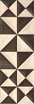 Керамическая плитка Meissen Вставка Geometrica бежевый 25х75