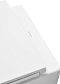 Унитаз подвесной безободковый Tece TECEspring Model K 9700997, с крышкой сиденьем микролифт, белый - изображение 5