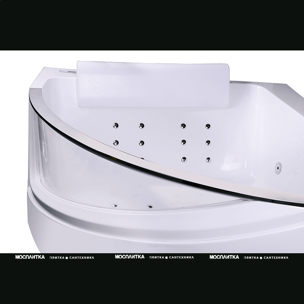 Акриловая ванна Orans 6510700 150х150 см с гидромассажем - изображение 3