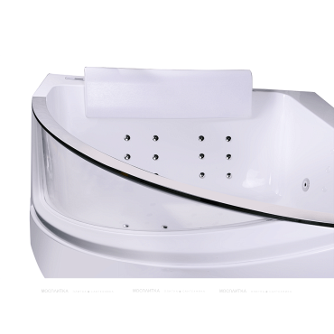Акриловая ванна Orans 6510700 150х150 см с гидромассажем - 3 изображение