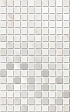 Керамическая плитка Kerama Marazzi Декор Гран Пале белый мозаичный 25х40 