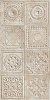 Керамическая плитка Azori Декор Idalgo Toledo Crema 31,5x63