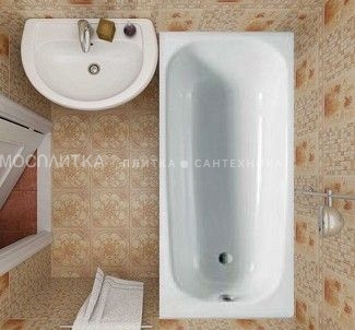 Стальная ванна Roca Contesa 120 см - изображение 4