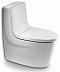 Крышка-сиденье для унитаза Roca Khroma 801652F6T микролифт, белая - 3 изображение