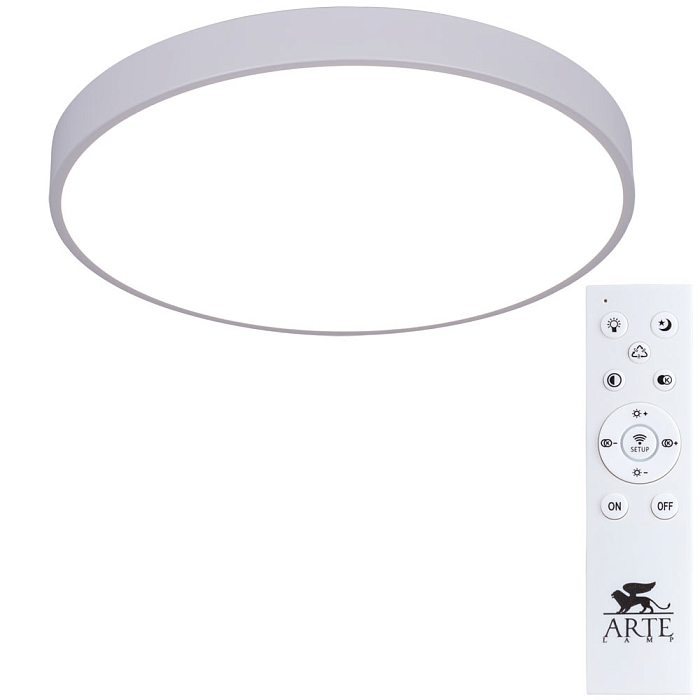 Люстра Arte Lamp Arena A2670PL-1WH