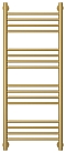 Полотенцесушитель водяной Сунержа Богема+ 100х40 см 032-0220-1040 матовое золото - 2 изображение