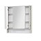 Зеркальный шкаф Aquaton Рико 80 белый/ясень фабрик - 3 изображение