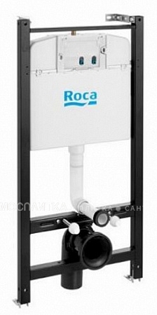 Комплект инсталляция с подвесным унитазом Roca Debba Round 893104980 с сиденьем микролифт - изображение 2