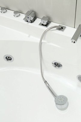 Акриловая ванна Black&White Galaxy 500800L