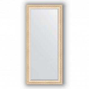 Зеркало в багетной раме Evoform Exclusive BY 1302 75 x 165 см, старый гипс
