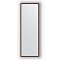 Зеркало в багетной раме Evoform Definite BY 0706 48 x 138 см, орех 