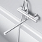 Смеситель для ванны с душем Am.Pm X-Joy F85A50900 хром глянец - изображение 5