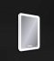 Зеркало Cersanit Led 050 Design Pro 55 см LU-LED050*55-p-Os с подсветкой, белый - изображение 2