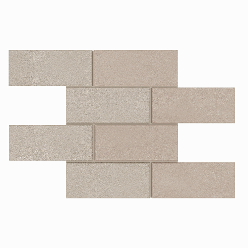 Керамогранит Estima Мозаика LN01/TE01 Bricks Big 28,6x35 непол.