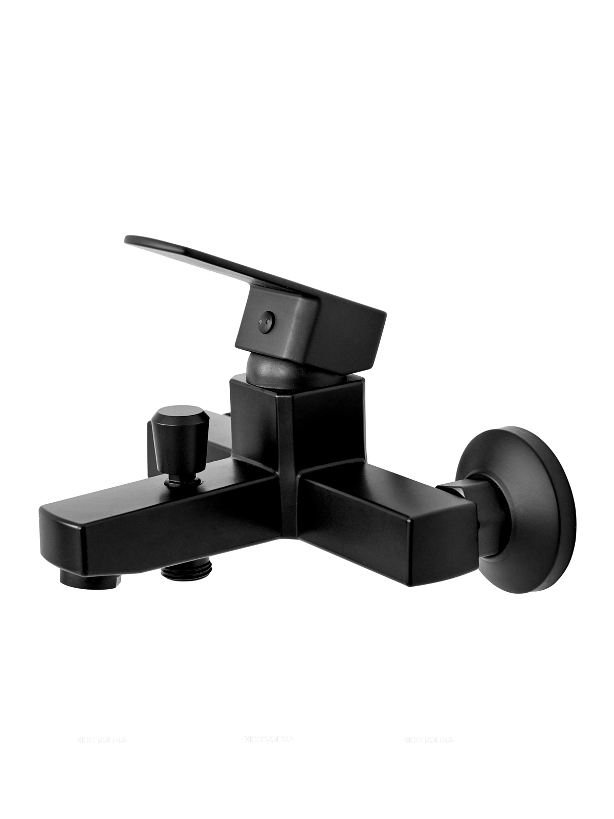 Душевой комплект OneLife P06-511b 1 режим, матовый черный - изображение 5