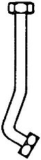 Сливная труба для писсуара Jacob Delafon Collectivi E74197-CP хром - изображение 2