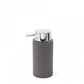Дозатор для жидкого мыла Ridder Crimp серый, 2013517