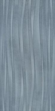 Плитка Маритимос голубой структура обрезной 30х60